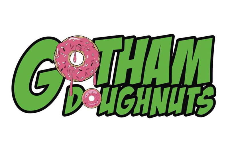 Gotham Doughnuts Logo