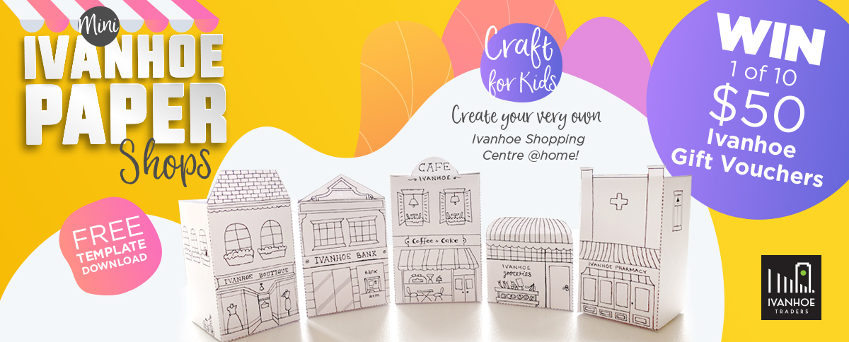 Ivanhoe Paper Shop Craft for Kids