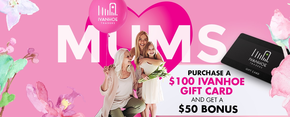 Mother's Day Gift Cards Ivanhoe