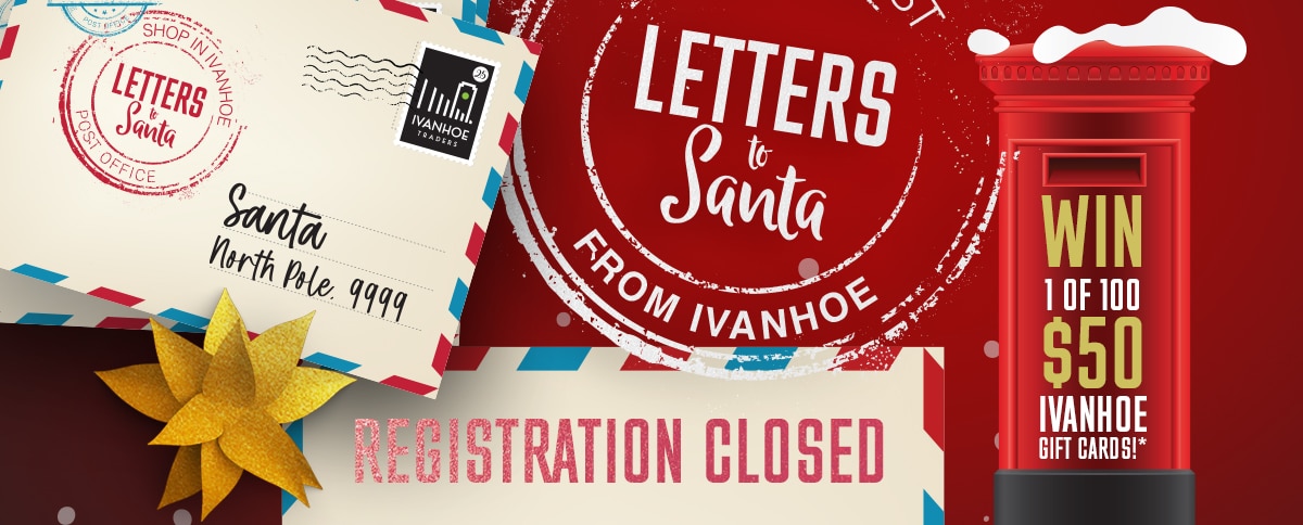 Letters to Santa from Ivanhoe