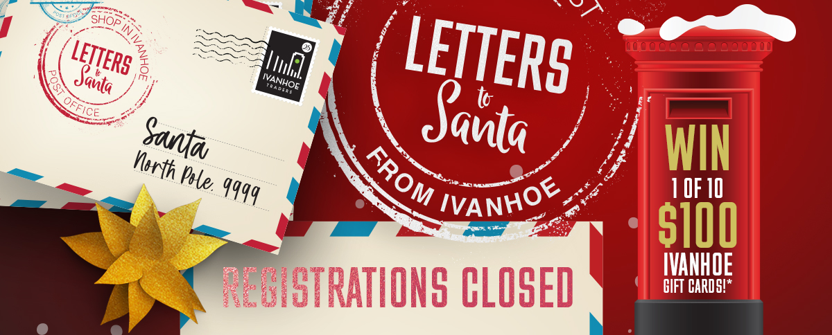 Letters to Santa from Ivanhoe
